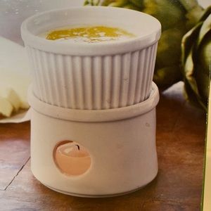 Sur La Table Ceramic Butter Warmer